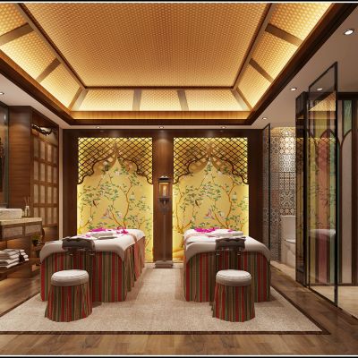 中式风格美容院