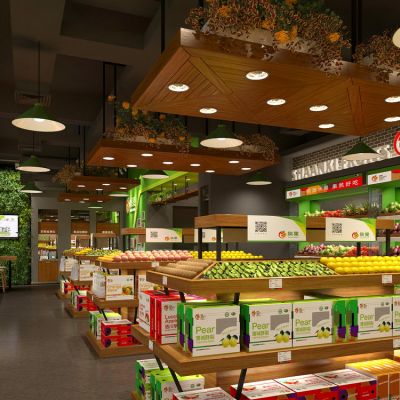 水果店铺
