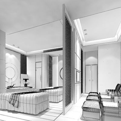 中式风格美容院