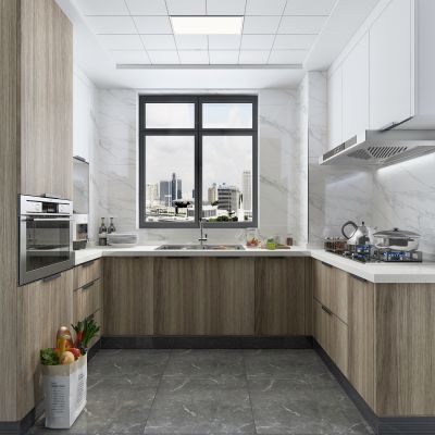 北欧风格厨房橱柜   厨房电器 厨房用品