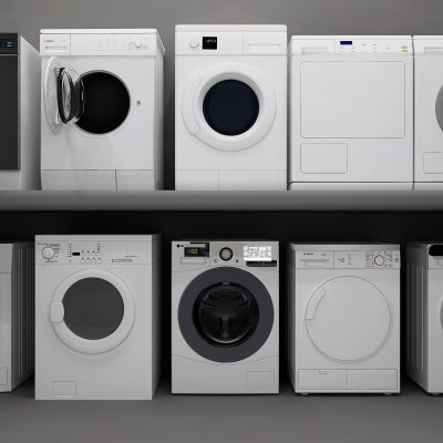 洗衣机组合