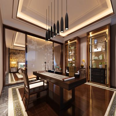 北歐風(fēng)格書房