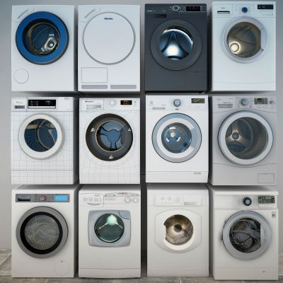 洗衣机组合