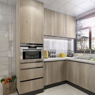 现代风格厨房橱柜   厨房电器 厨房用品