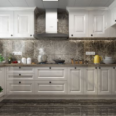 简欧风格厨房橱柜   厨房电器 厨房用品