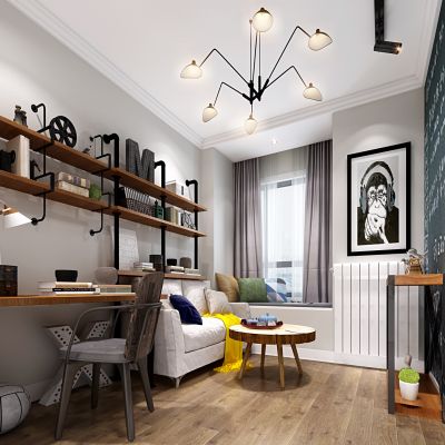 北歐風(fēng)格書房