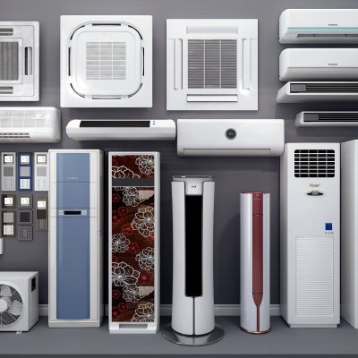 壁挂空调 立柜空调 中央空调
