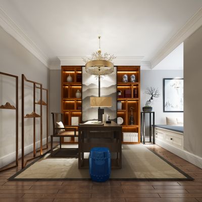 北歐風(fēng)格書房