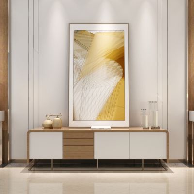 现代轻奢装饰柜