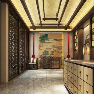 中药养生保健品小店