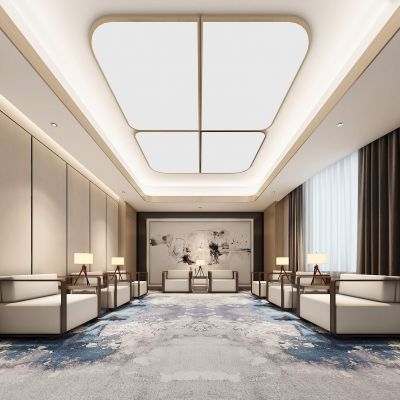 现代企业接待室