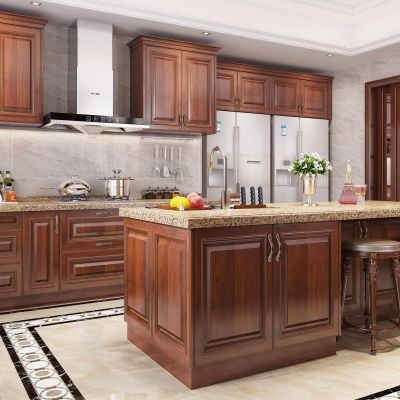 美式厨房橱柜 厨房电器 厨房用品