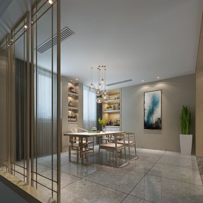 北歐風(fēng)格書房