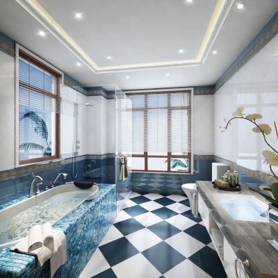 地中海风格儿童房