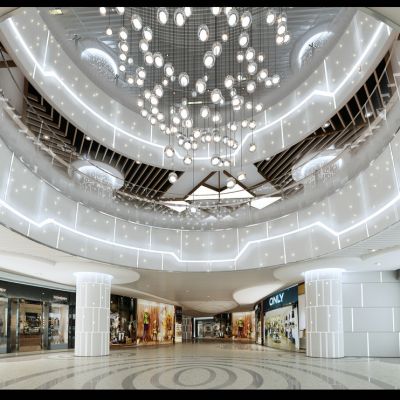 现代风格商场