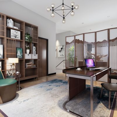 北歐風(fēng)格書房