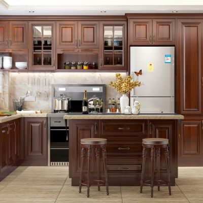 美式厨房橱柜 厨房电器 厨房用品