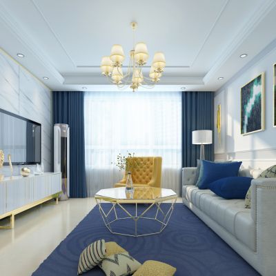 现代客厅