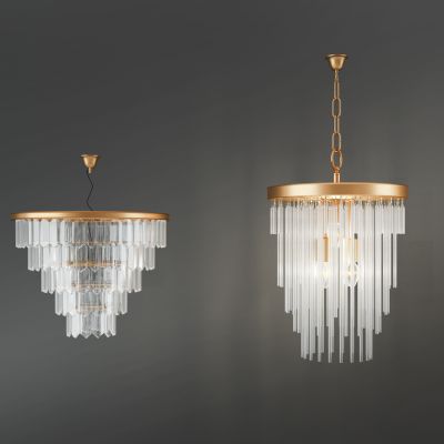 水晶现代吊灯