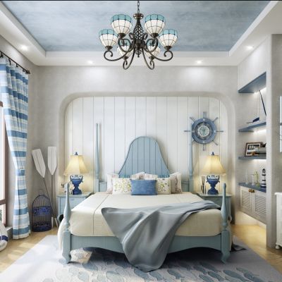 地中海风格儿童房