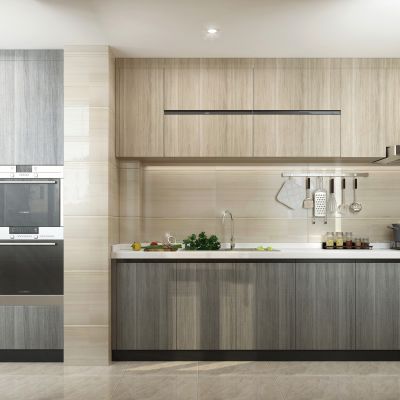 现代厨房橱柜 厨房电器 厨房用品