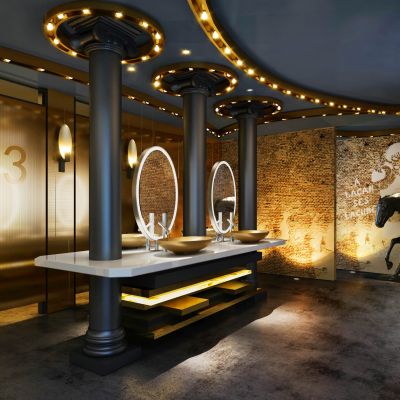 娱乐会所洗手间