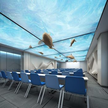 水族馆会议室