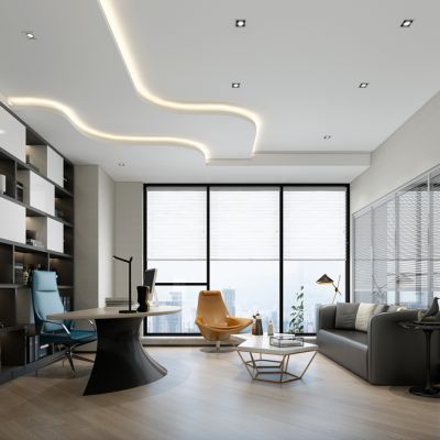 现代办公室经理室