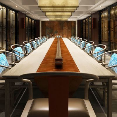 中式会议厅