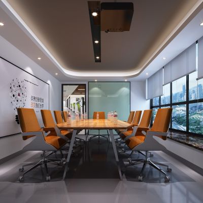 现代会议室