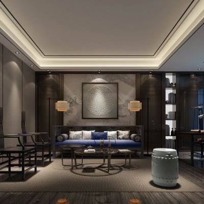 酒店套房会客区