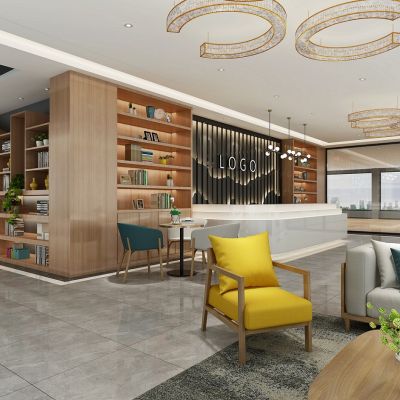 培训中心接待大厅