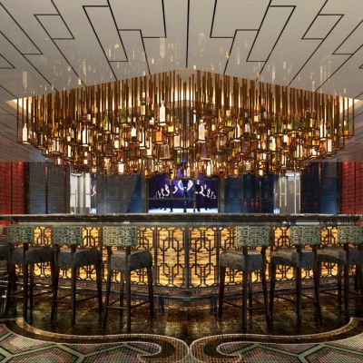 娱乐会所吧台区