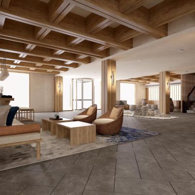 新中式酒店大堂