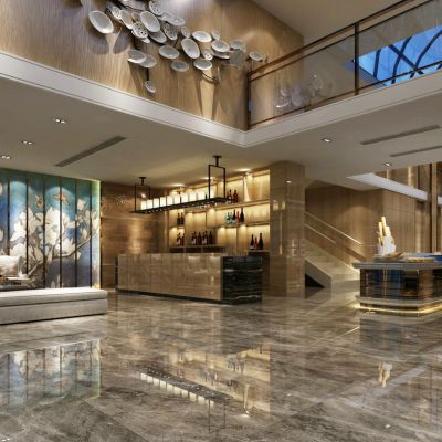 酒店大堂 新中式