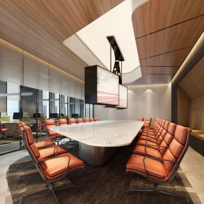 现代会议室