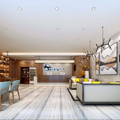 便捷酒店类型酒店大堂