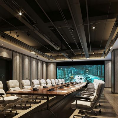 现代会议室