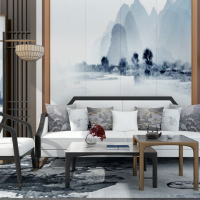 新中式客厅家具