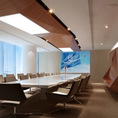 现代会议室
