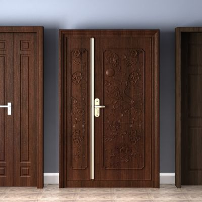 子母门，平开门