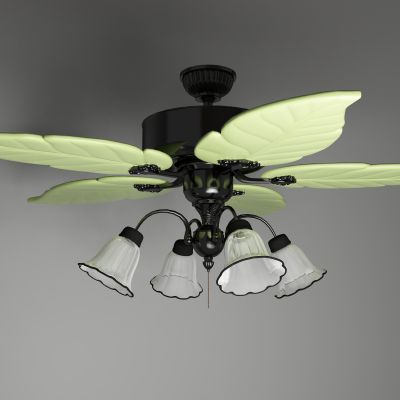 电风扇，吊扇灯