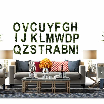 现代风格沙发组合