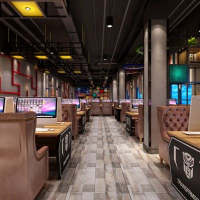 现代网吧