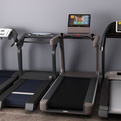 健身器材，跑步机