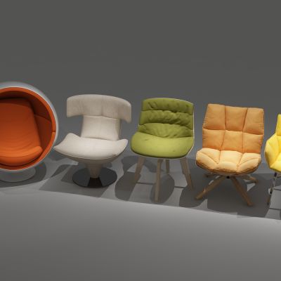 办公椅，单椅，休闲椅