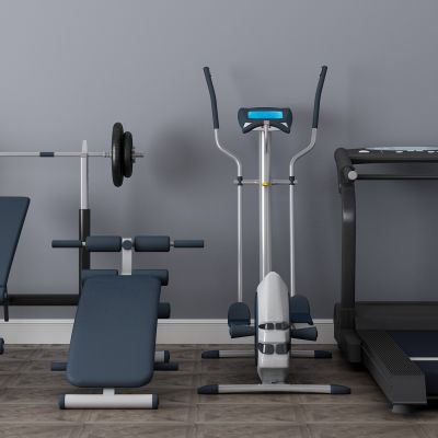 运动器材，哑铃，跑步机，按摩椅