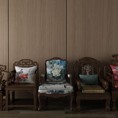 太师椅，单椅，休闲椅