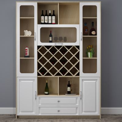 酒柜，酒架，酒瓶