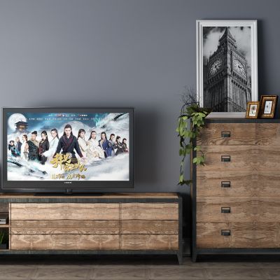 电视柜，电视墙